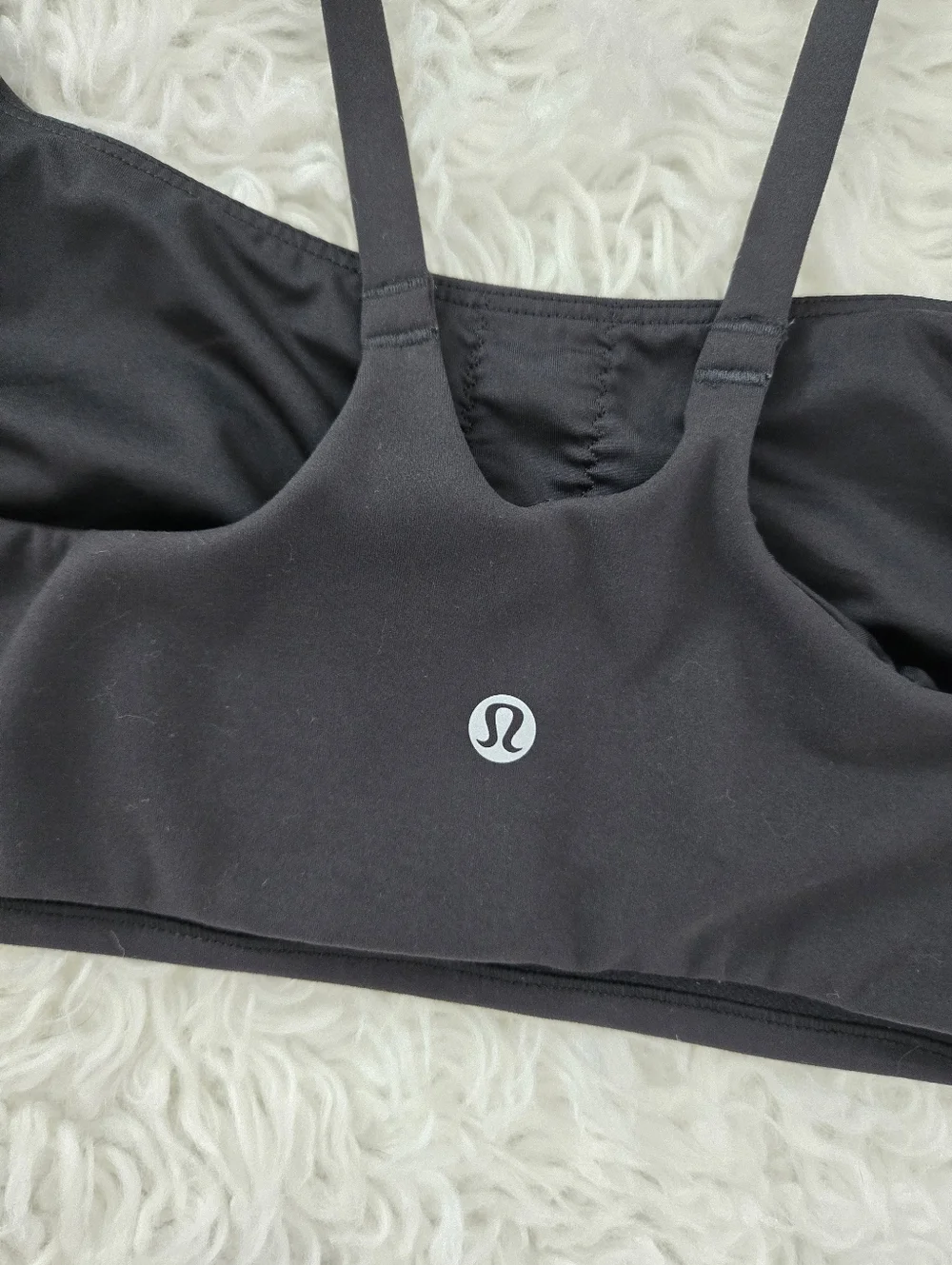 lululemon athletica Black Strappy Sports Bra